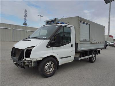 LKW "Ford Transit Pritsche FT350M 4 x 4", - Cars and vehicles