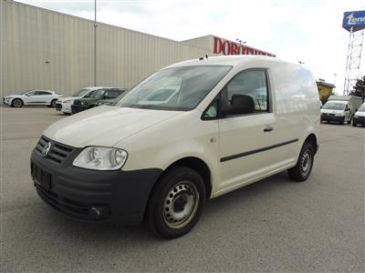 LKW "VW Caddy Kastenwagen 1.9 TDI DPF 4motion", - Cars and vehicles