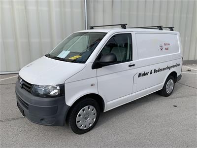 LKW "VW T5 Kastenwagen 2.0 TDI DPF", - Motorová vozidla a technika