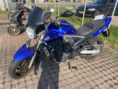 Motorrad "Suzuki GSF 650A Bandit", - Fahrzeuge und Technik
