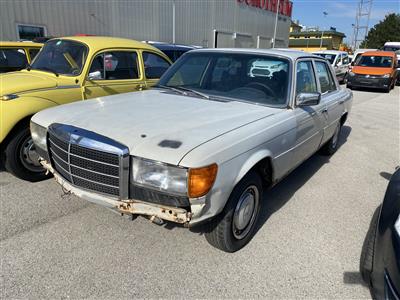 PKW "Mercedes-Benz 280 S", - Cars and vehicles