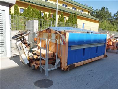 Streuautomat "Kahlbacher", - Fahrzeuge und Technik