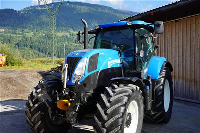 Traktor "New Holland T7.185" Autocommand Stufenlos, - Fahrzeuge und Technik