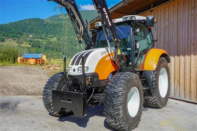 Traktor "Steyr 4120 Kommunal Allrad", - Macchine e apparecchi tecnici