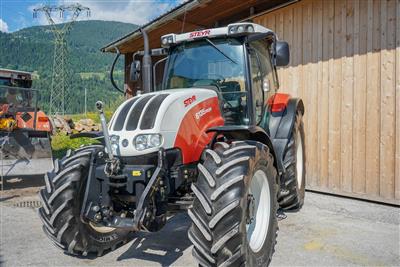 Traktor "Steyr 6135 Profi Allrad", - Fahrzeuge und Technik