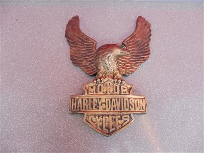 Wanddeko "Harley-Davidson", - Cars and vehicles