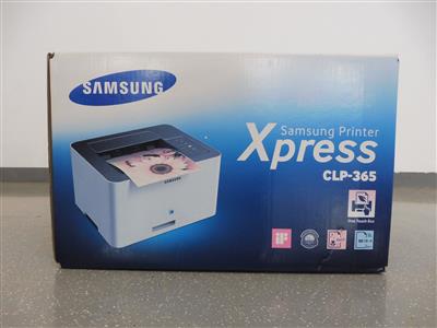 Farbdrucker "Samsung Xpress CLP-365", - Fahrzeuge und Technik