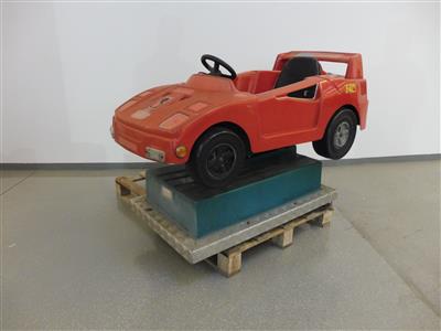 Kinder-Schaukelautomat "Ferrari F40", - Macchine e apparecchi tecnici