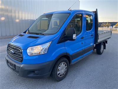 LKW "Ford Transit Pritsche DK 2.0 TDCi L2H1 350 Trend", - Cars and vehicles
