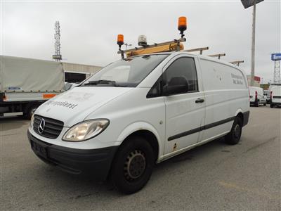 LKW "Mercedes-Benz Vito 109 CDI Kastenwagen", - Cars and vehicles