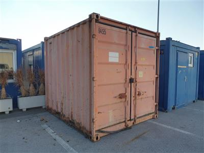 Materialcontainer 10 Fuß, - Motorová vozidla a technika