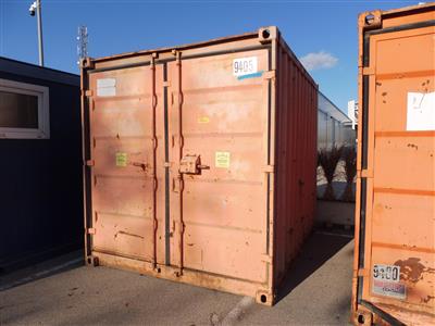 Materialcontainer 10 Fuß, - Fahrzeuge und Technik