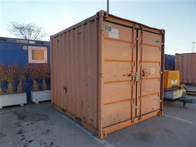 Materialcontainer 10 Fuß, - Macchine e apparecchi tecnici