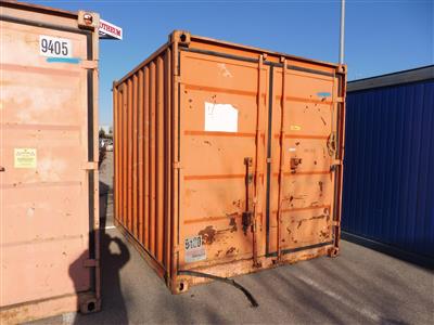 Materialcontainer 10 Fuß, - Macchine e apparecchi tecnici