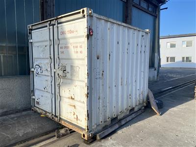 Materialcontainer 8 Fuß, - Fahrzeuge und Technik