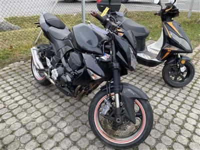 Motorrad "Kawasaki Z 1000", - Fahrzeuge und Technik