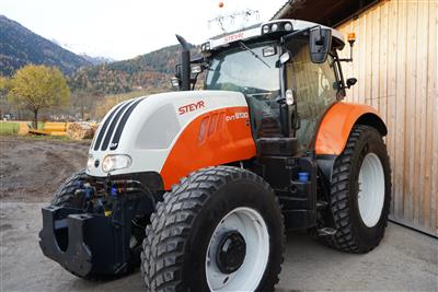 Traktor "Steyr 6130 CVT Profi Allrad", - Macchine e apparecchi tecnici