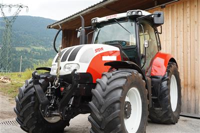 Traktor "Steyr 6135 Profi Allrad", - Fahrzeuge und Technik