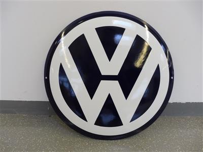 Werbeschild "VW", - Macchine e apparecchi tecnici