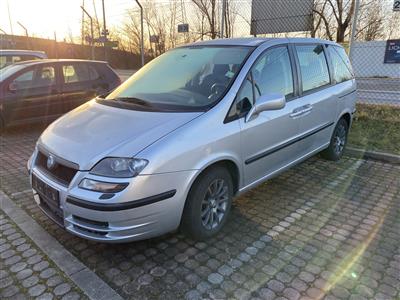 KKW "Fiat Ulyse 2.0 D Multijet", - Fahrzeuge und Technik