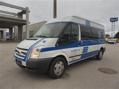 KKW (Krankenwagen) "Ford Transit FT350L Variobus", - Motorová vozidla a technika