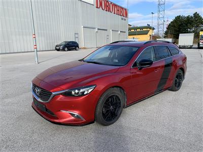 KKW "Mazda 6 Sport Combi 2.2 CD 175 Automatik", - Fahrzeuge und Technik