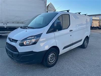 LKW "Ford Transit Custom Kasten 2.0 TDCi L1H1 290 Ambiente", - Fahrzeuge und Technik