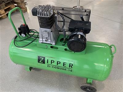 Luftkompressor "Zipper", - Fahrzeuge und Technik