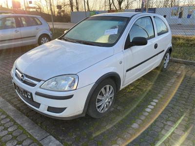 PKW "Opel Corsa 1.0 12V", - Fahrzeuge und Technik