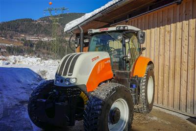 Traktor "Steyr 6130 CVT Profi Allrad", - Motorová vozidla a technika