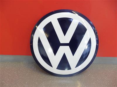 Werbeschild "VW", - Macchine e apparecchi tecnici