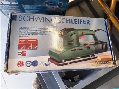Schwingschleifer "Parkside", - Motorová vozidla a technika
