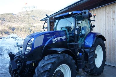 Traktor "New Holland T7.200 Auto Command Allrad Maserati 50 Year Edition", - Landwirtschaftliche Geräte & Maschinen