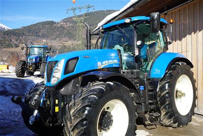 Traktor "New Holland T7.270 Side Winter II Allrad", - Landwirtschaftliche Geräte & Maschinen