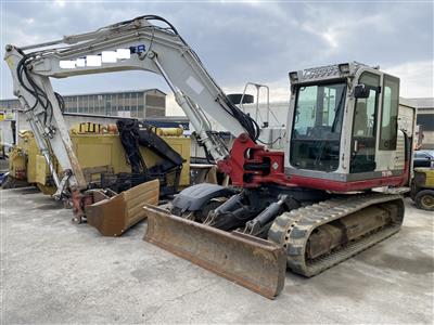 Gummikettenbagger "Takeuchi TB 1140", - Macchine e apparecchi tecnici