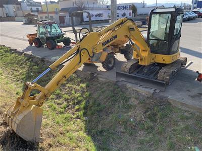 Kettenbagger "Komatsu PC55MR-S2", - Macchine e apparecchi tecnici