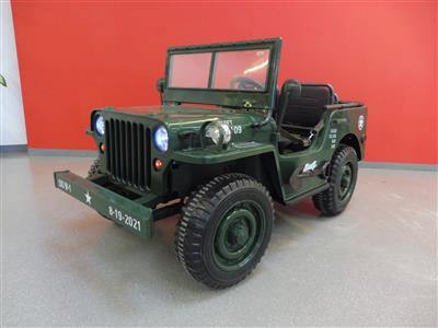 Kinder-Elektroauto "Jeep JH101 4 x 4", - Motorová vozidla a technika