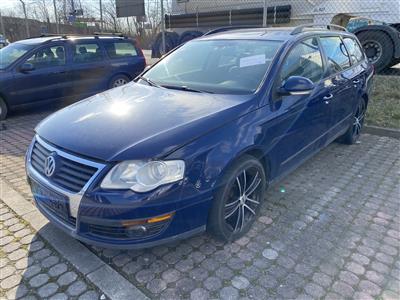 KKW "VW Passat Variant Trendline 2.0 TDI DPF DSG", - Fahrzeuge und Technik