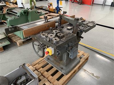 Kombi-Holzbearbeitungsmaschine "Kral" mit Fräs- und Sägeeinrichtung", - Macchine e apparecchi tecnici