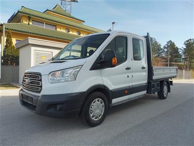 LKW "Ford Transit Doka Pritsche 2.2 TDCi L3H1 350 Trend", - Motorová vozidla a technika