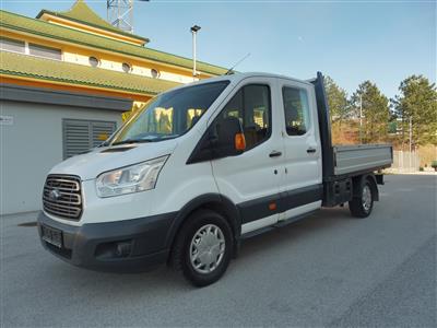 LKW "Ford Transit Doka Pritsche 2.2 TDCi L3H1 Trend", - Cars and vehicles
