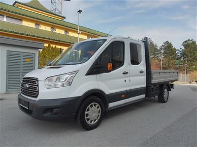 LKW "Ford Transit Doka Pritsche 2.2 TDCi L3H1 Trend", - Motorová vozidla a technika