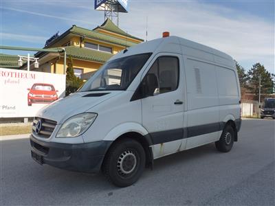 LKW "Mercede-Benz Sprinter 313 CDI Kastenwagen 3.5t/3250 mm", - Fahrzeuge und Technik