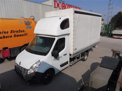 LKW "Renault Master 2.3 dCi 3.5t Pritsche" mit Spriegel und Plane, - Motorová vozidla a technika