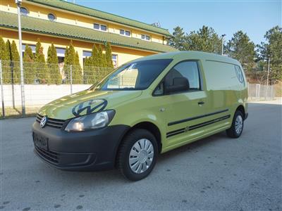 LKW "VW Caddy Maxi Kastenwagen 2.0 TDI", - Motorová vozidla a technika