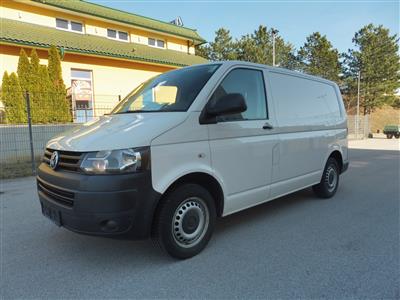 LKW "VW T5 Kastenwagen 2.0 TDI 4motion DPF", - Fahrzeuge und Technik