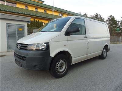 LKW "VW T5 Kastenwagen 2.0 TDI DPF", - Motorová vozidla a technika