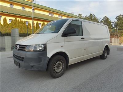 LKW "VW T5 Kastenwagen LR 2.0 TDI 4motion DPF", - Macchine e apparecchi tecnici