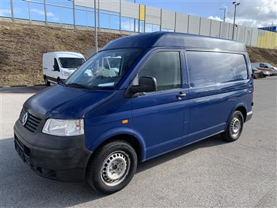 LKW "VW T5 MD-Kastenwagen 2.5 TDI 4motion", - Cars and vehicles