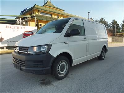 LKW "VW T6 Kastenwagen KR 2.0 4motion BMT", - Cars and vehicles